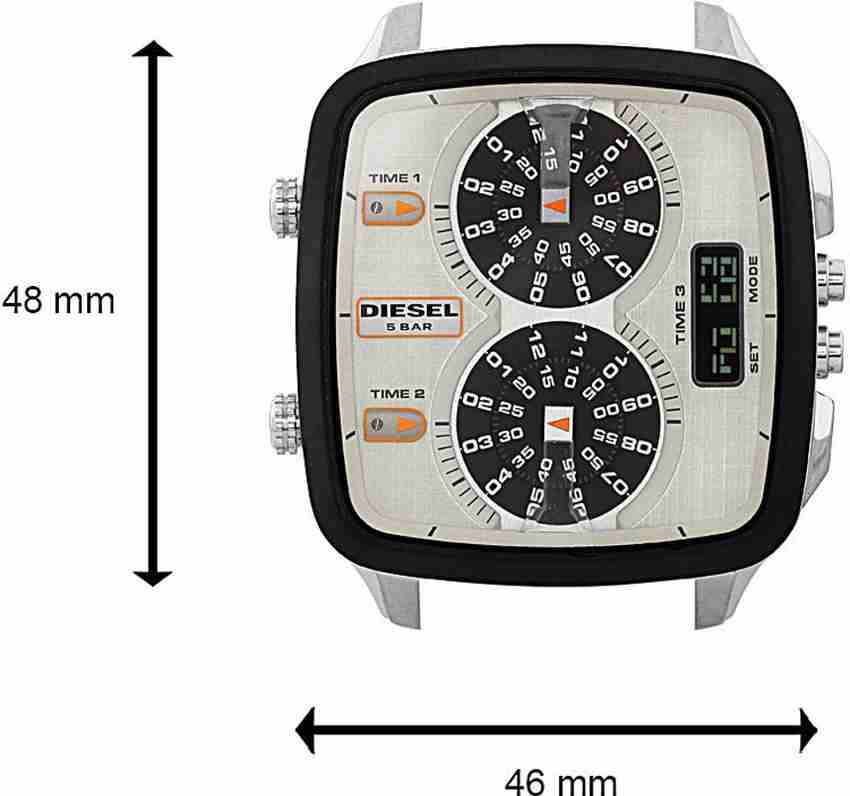 DIESEL Hal HAL Analog Digital Watch For Men Buy DIESEL Hal HAL Analog Digital Watch For Men DZ7303 Online at Best Prices in India Flipkart