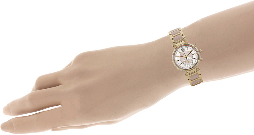 Buy MICHAEL KORS SAWYER Analog Watch For Women MK6360