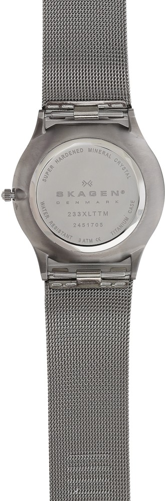 Skagen hot sale denmark 233xlttm