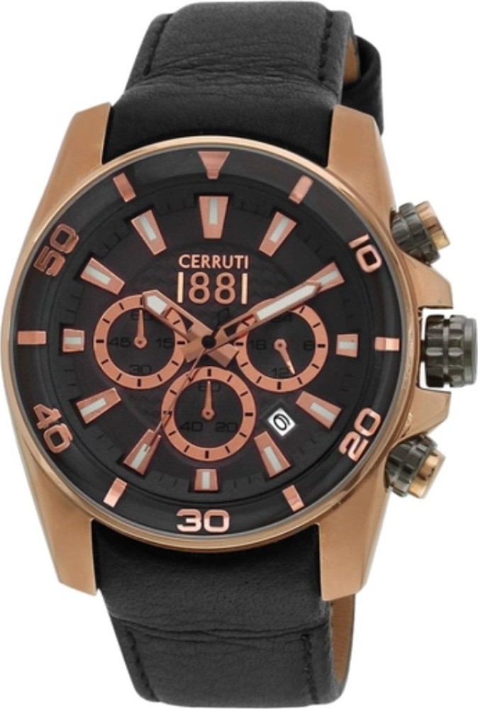 Buy Cerruti 1881 Analog Watch For Men CRA129SR61BK Online