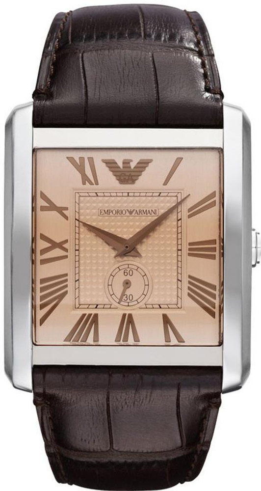 Emporio armani new arrivals watch square