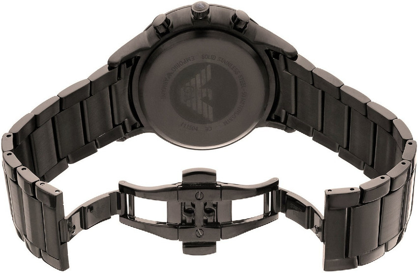 Armani ar2454 on sale men's chronograph