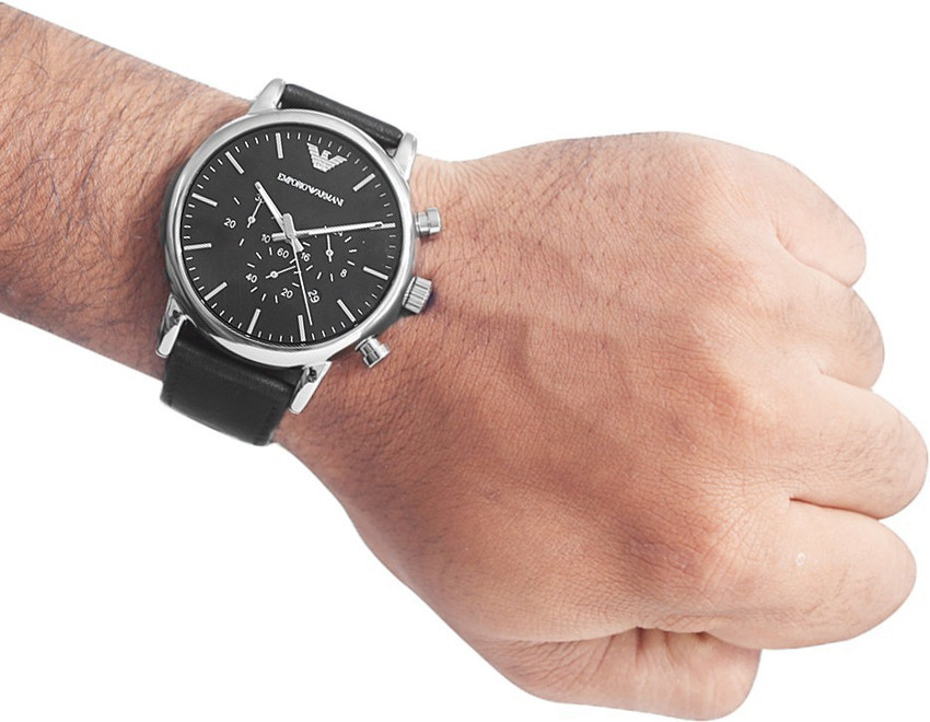 EMPORIO ARMANI Luigi Analog Watch For Men Buy EMPORIO ARMANI