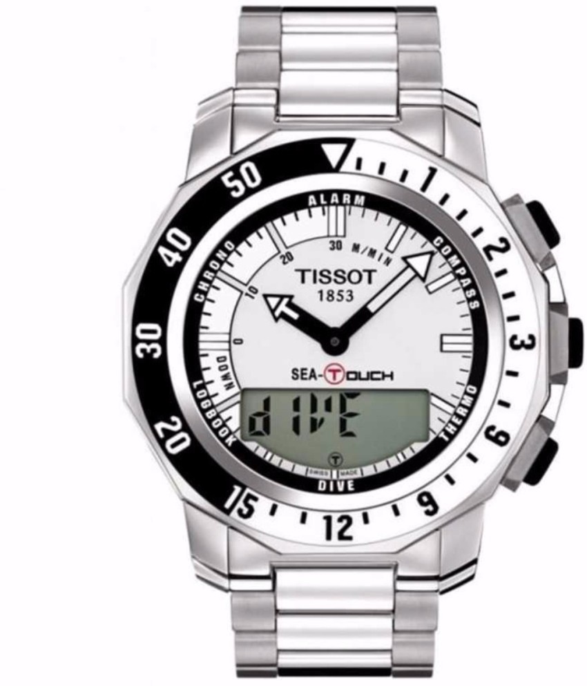 TISSOT Analog Digital Watch For Men Buy TISSOT Analog Digital