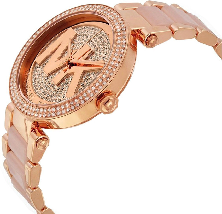 MICHAEL KORS PARKER Analog Watch For Women Buy MICHAEL KORS PARKER Analog Watch For Women MK6176 Online at Best Prices in India Flipkart