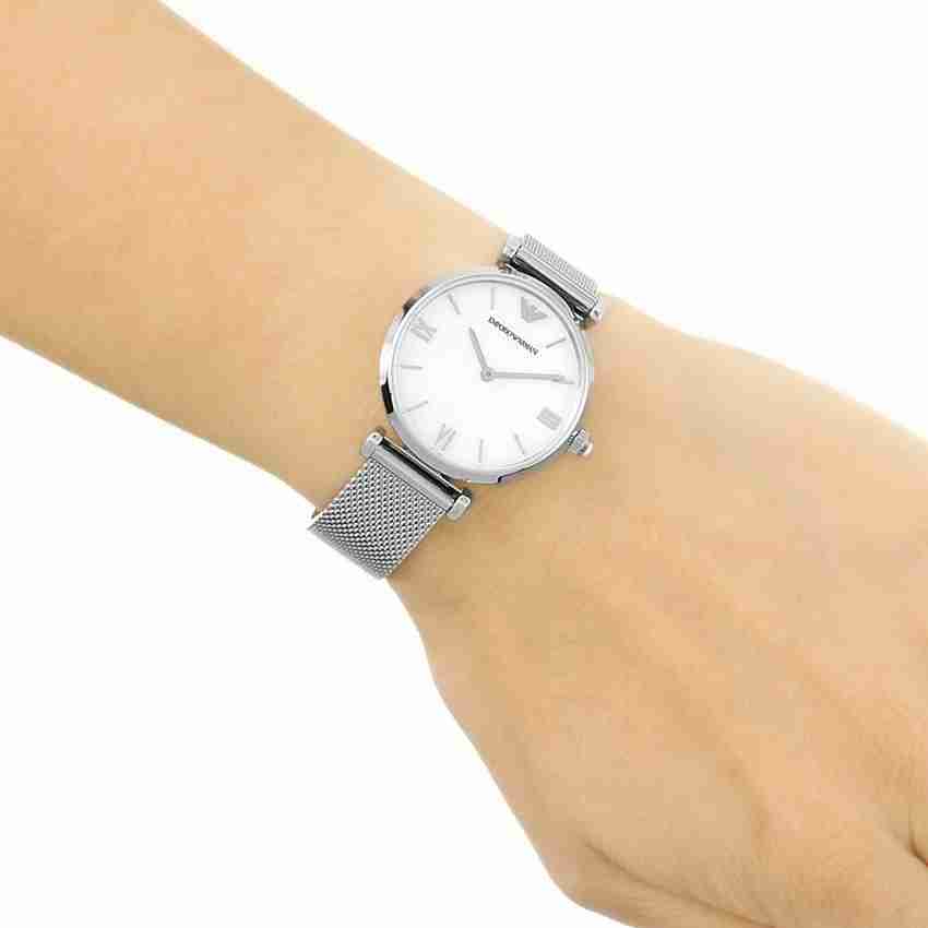EMPORIO ARMANI Retro Analog Watch For Women Buy EMPORIO ARMANI