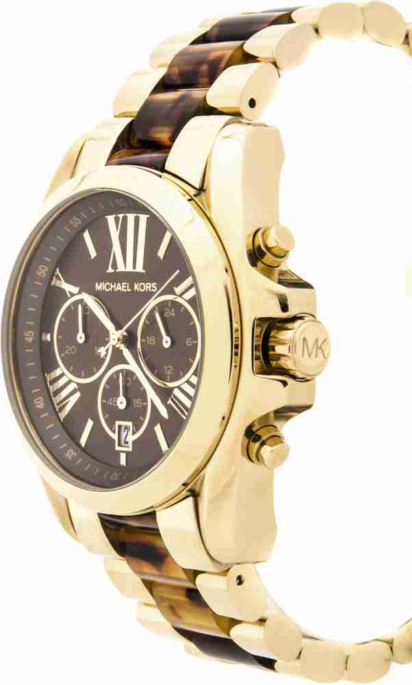 MICHAEL KORS Bradshaw Analog Watch For Women Buy MICHAEL KORS Bradshaw Analog Watch For Women MK5696 Online at Best Prices in India Flipkart