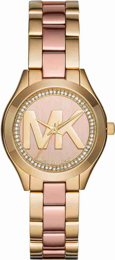 mk3650⭐️新品未使用品⭐️MICHAEL KORS 切っ 腕時計♪