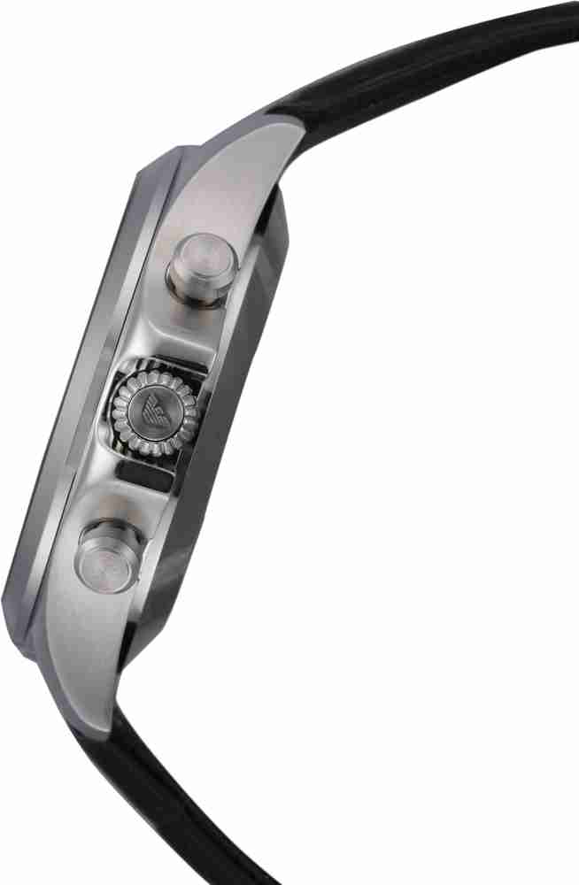 Reloj emporio armani stainless steel 2025 back