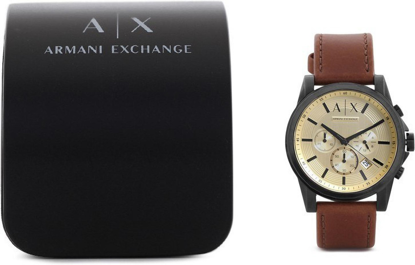 A X ARMANI EXCHANGE OUTERBANKS Analog Watch For Men Buy A X ARMANI EXCHANGE OUTERBANKS Analog Watch For Men AX2511 Online at Best Prices in India Flipkart