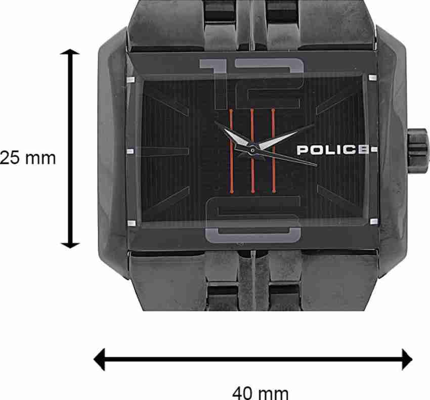 Police matrix outlet watch