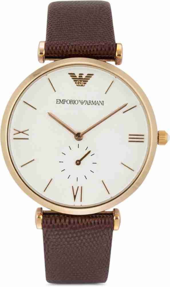 EMPORIO ARMANI GIANNI T B Analog Watch For Men Women Buy EMPORIO ARMANI GIANNI T B Analog Watch For Men Women AR9042I Online at Best Prices in India Flipkart