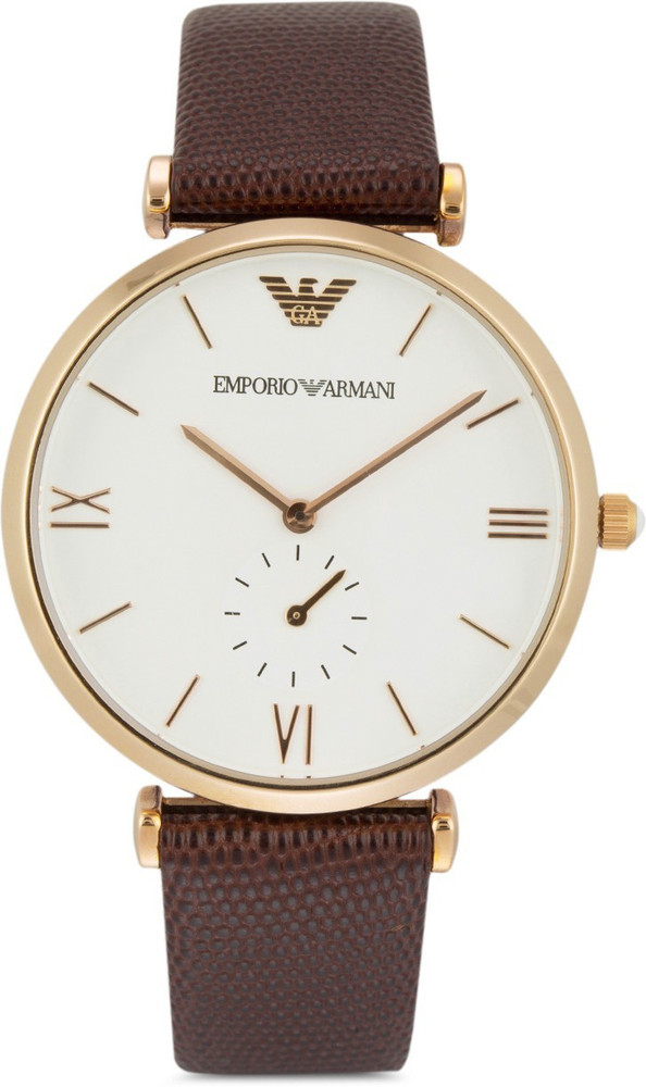 EMPORIO ARMANI GIANNI T B Analog Watch For Men Women Buy EMPORIO ARMANI GIANNI T B Analog Watch For Men Women AR9042I Online at Best Prices in India Flipkart