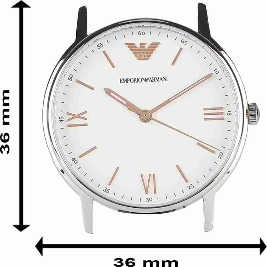 EMPORIO ARMANI Quartz Kappa Analog Watch For Men Buy EMPORIO ARMANI Quartz Kappa Analog Watch For Men AR11173 Online at Best Prices in India Flipkart