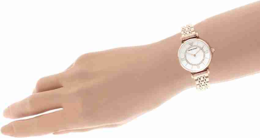 EMPORIO ARMANI Analog Watch For Women Buy EMPORIO ARMANI