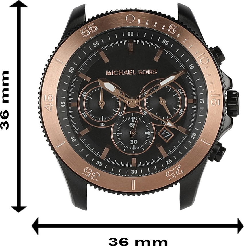 MICHAEL KORS Quartz Cortlandt Analog Watch For Men Buy MICHAEL KORS Quartz Cortlandt Analog Watch For Men MK8666 Online at Best Prices in India Flipkart