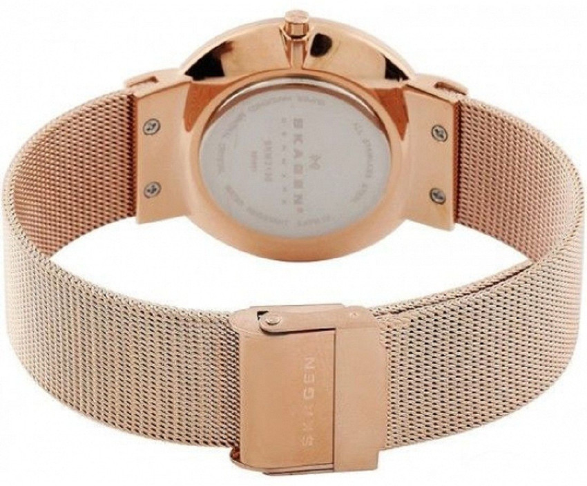 Skagen hald rose gold discount