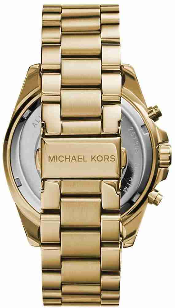 MICHAEL KORS Bradshaw Analog Watch For Men Buy MICHAEL KORS Bradshaw Analog Watch For Men MK5605 Online at Best Prices in India Flipkart