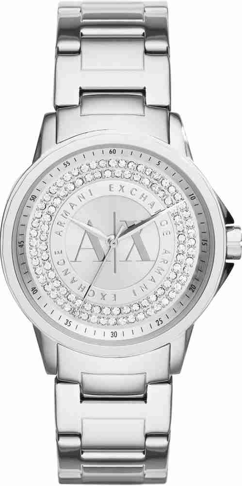 Armani lady banks watch sales