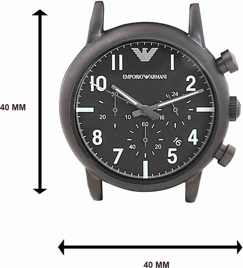 EMPORIO ARMANI Analog Watch For Men