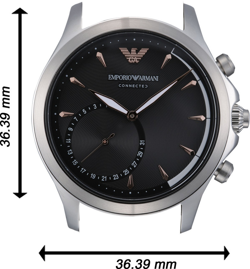EMPORIO ARMANI ALBERTO Analog Watch For Men Buy EMPORIO ARMANI ALBERTO Analog Watch For Men ART3013 Online at Best Prices in India Flipkart