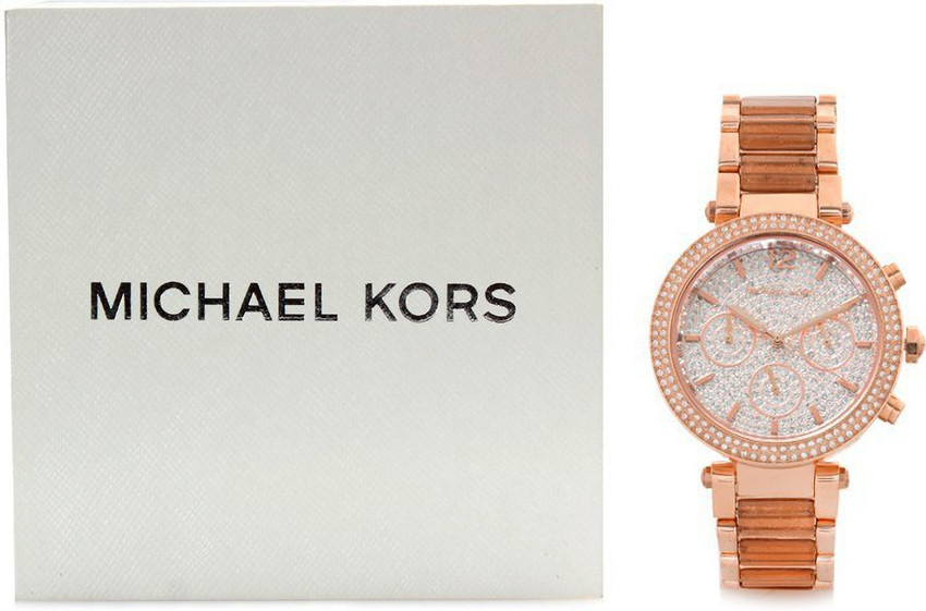 MICHAEL KORS PARKER Watch For Women Buy MICHAEL KORS PARKER Watch For Women MK6285 Online at Best Prices in India Flipkart