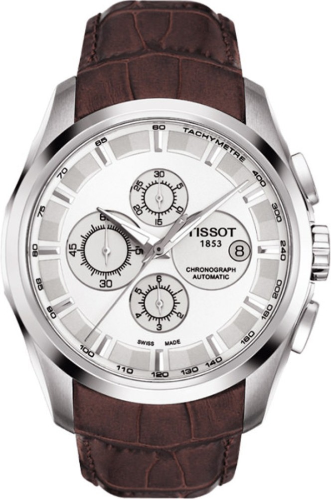 TISSOT T Classic Couturier Analog Watch For Men Buy TISSOT T