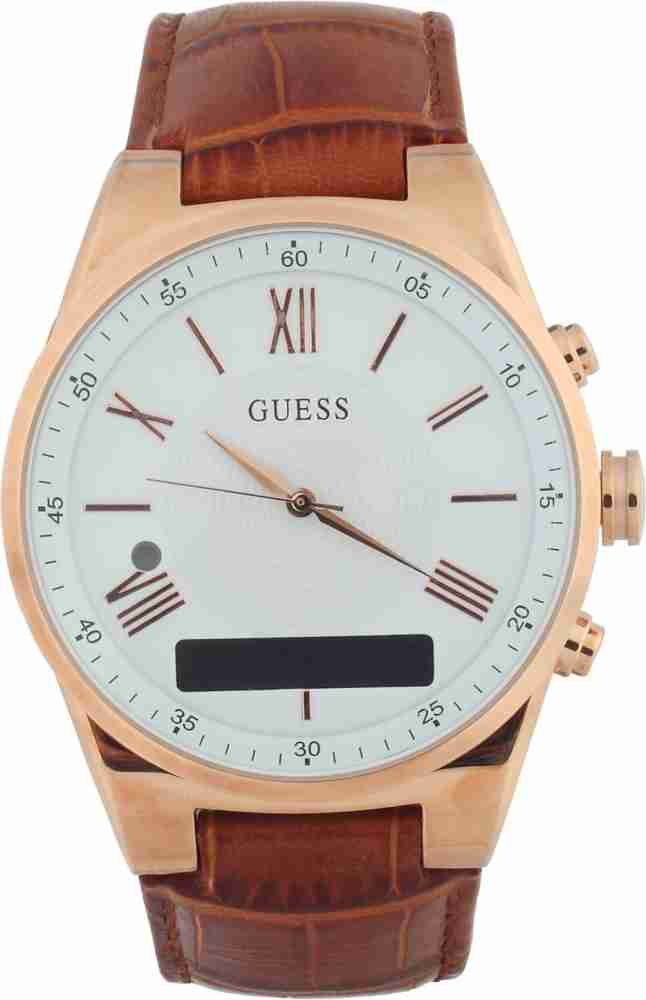 Guess hot sale hybrid watch