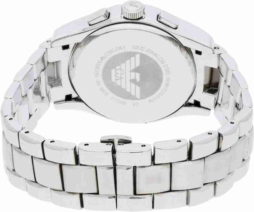 Ar0673 armani watch price sales