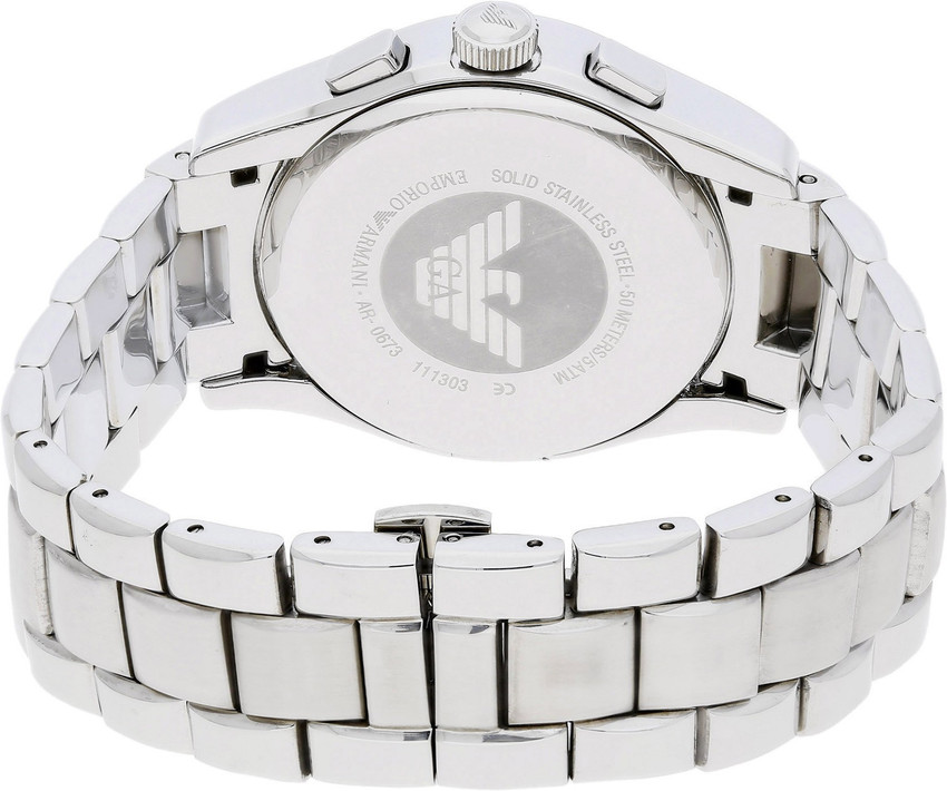 Ar0673 armani watch price shop