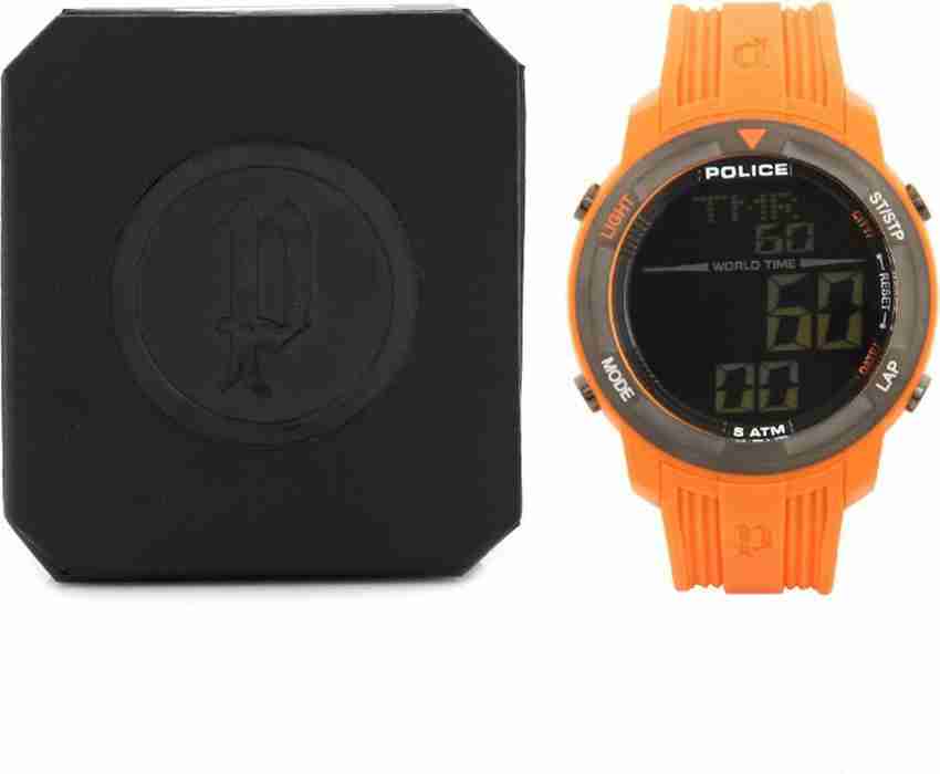 Reloj best sale police digital