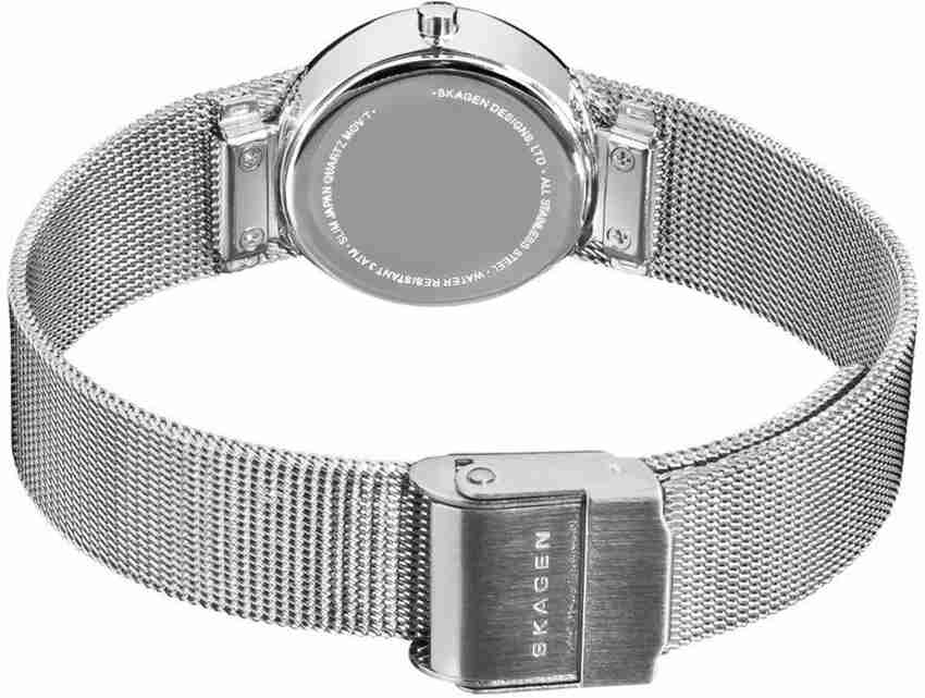 SKAGEN Mesh Analog Watch For Women Buy SKAGEN Mesh Analog Watch For Women 589SSSB Online at Best Prices in India Flipkart