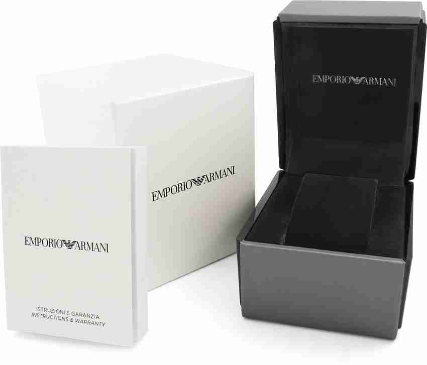 EMPORIO ARMANI Analog Watch For Men Buy EMPORIO ARMANI Analog Watch For Men AR1416 Ceramica White Online at Best Prices in India Flipkart