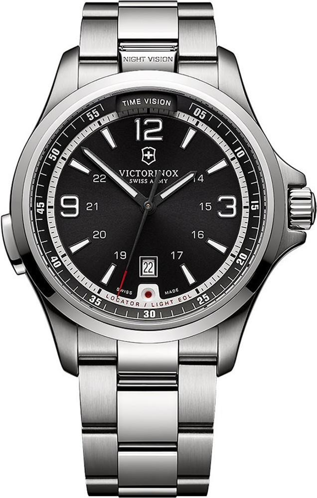 Victorinox night best sale vision watches