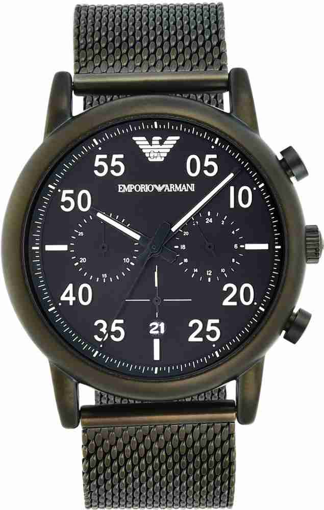 EMPORIO ARMANI Luigi LUIGI Analog Watch For Men Buy EMPORIO ARMANI Luigi LUIGI Analog Watch For Men AR11115 Online at Best Prices in India Flipkart