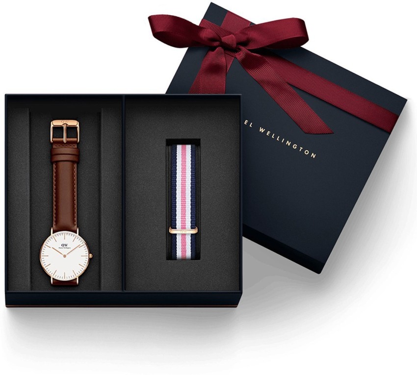 Daniel wellington watch discount packaging