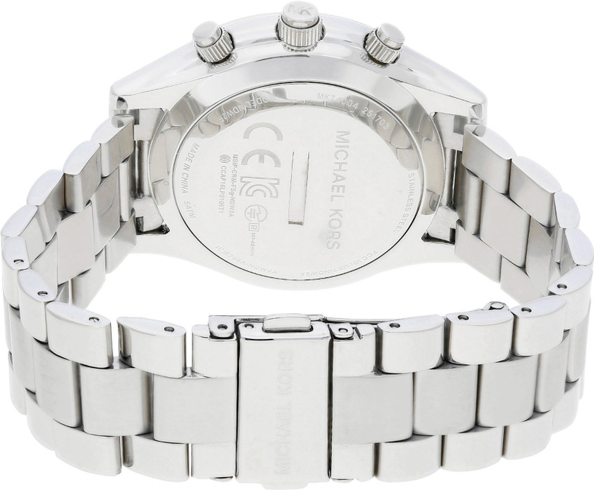 MICHAEL KORS SLIM RUNWA Analog Watch For Men Buy MICHAEL KORS SLIM RUNWA Analog Watch For Men MKT4004 Online at Best Prices in India Flipkart
