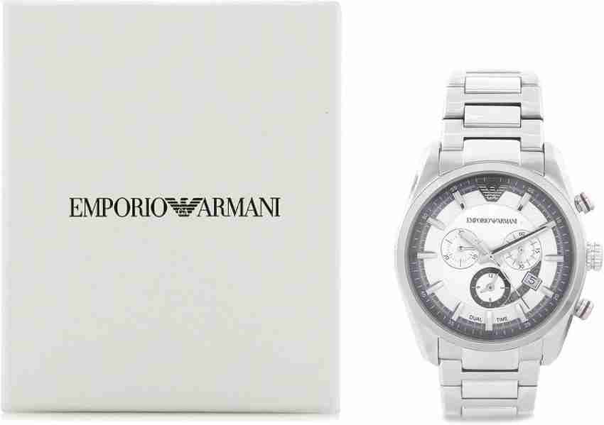 EMPORIO ARMANI NEW TAZIO Analog Watch For Men Buy EMPORIO ARMANI NEW TAZIO Analog Watch For Men AR6036 Online at Best Prices in India Flipkart