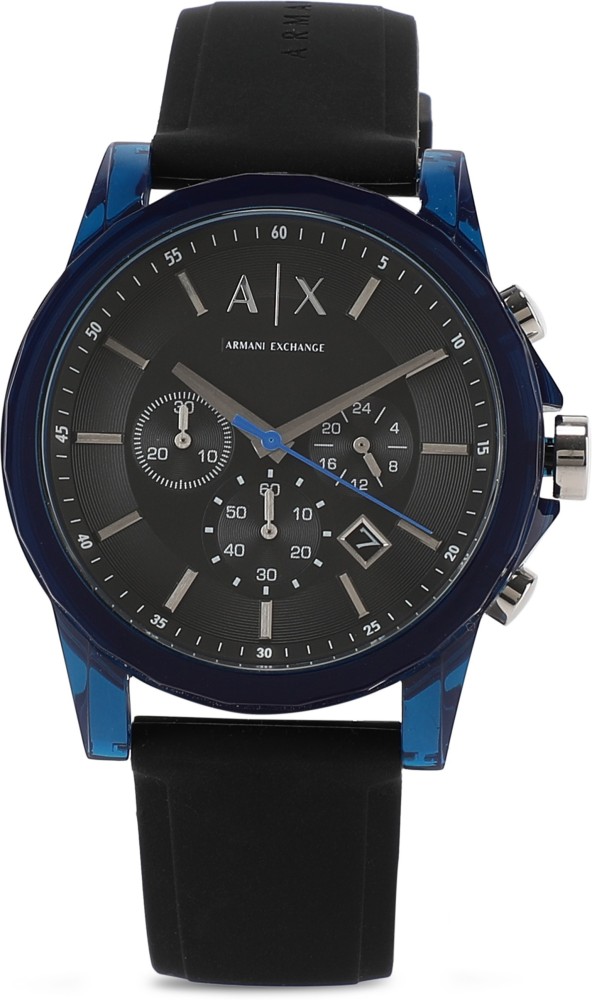 EXCHANGE Banks Best A/X Online | - ARMANI AX1339 Banks Quartz A/X For Watch India at For Men in Quartz Outer Buy - Analog Prices Men Watch Analog ARMANI - Outer EXCHANGE
