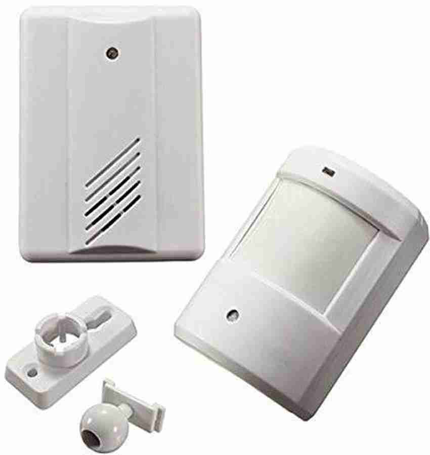 wireless motion sensor door chime