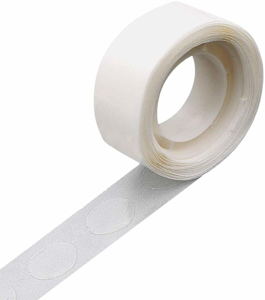 100pcs Balloons Dots Double-Side Adhesive Glue Points Tape Dots