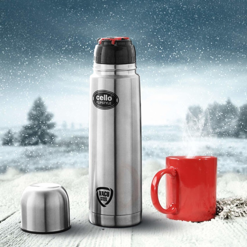 Cello thermosteel flask 1000ml clearance price