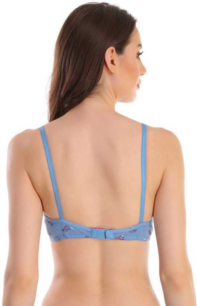 Buy online Floral Patch Regular Bra from lingerie for Women by Pooja Ragenee  for ₹192 at 25% off