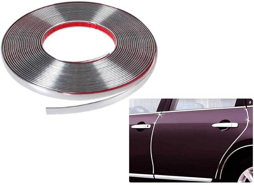 Car chrome strips shop beading trim roll