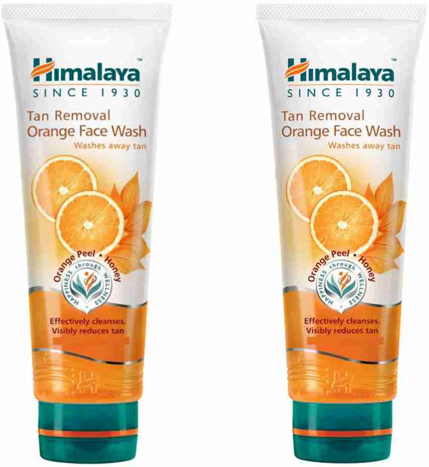 Himalaya tan removal top orange face wash