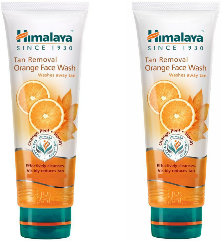HIMALAYA Tan removal orange face wash Face Wash Price in India