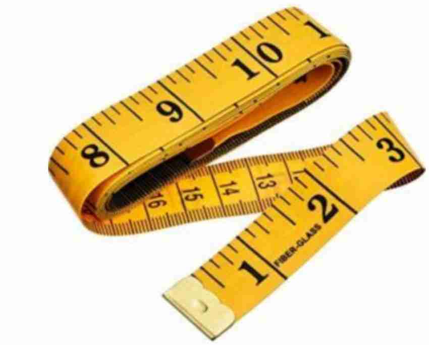 Promax Measure for Body Measurement Sewing Dressmaking Ruler Durable Soft Flexible  Measurement Tape Price in India - Buy Promax Measure for Body Measurement  Sewing Dressmaking Ruler Durable Soft Flexible Measurement Tape online