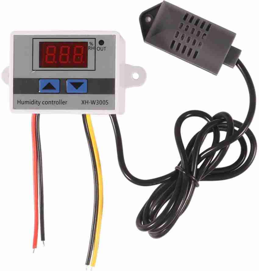 Digital Humidity Controller XH-W3005 12V 24V 110V 220V Humidistat  Hygrometer Humidity Meter 10A Relay Control Humidity Sensor