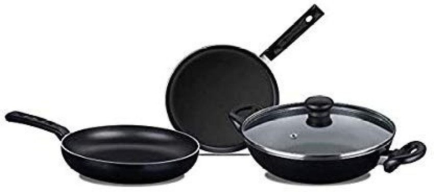 Nirlep Sakhi 28 Cm Non Stick Flat Tawa 2.6 mm