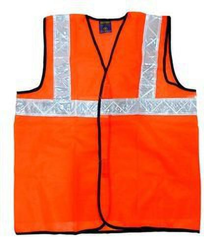 Karam Reflective Jacket Orange Smart Jacket Price in India Buy